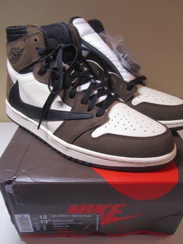 Air Jordan 1 HI OG READ LISTING! New Adult Men's Size 12 Basketball Shoes TRAVIS SCOTT