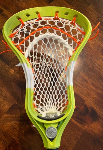 Custom Dyed and Strung Maverik Strung Kinetik Head
