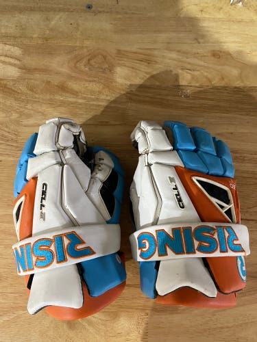 Used STX rising gloves