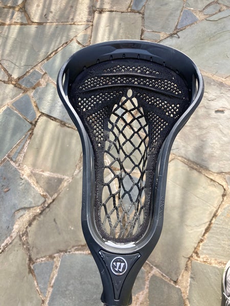 New Warrior Burn Warp FatBoy Box Lacrosse Head