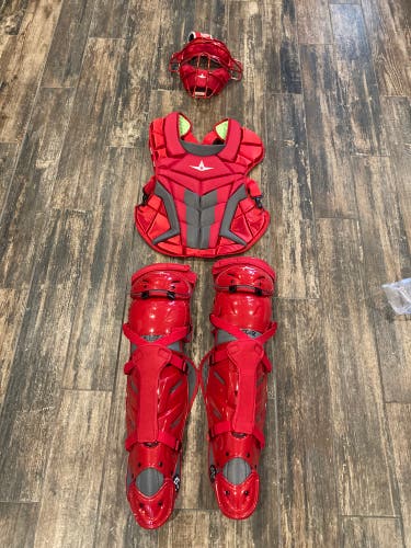 All Star System 7 Catcher's Set