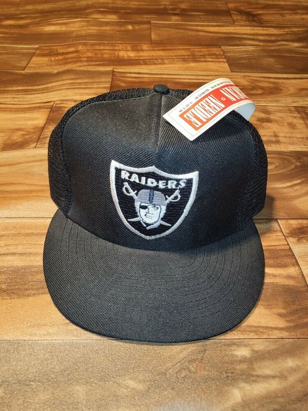 Oakland Raiders NFL Logo Bridgestone Golf Hat / Cap