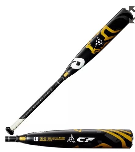 New USSSA Certified 2020 DeMarini Composite CF Bat (-10) 21 oz 31"