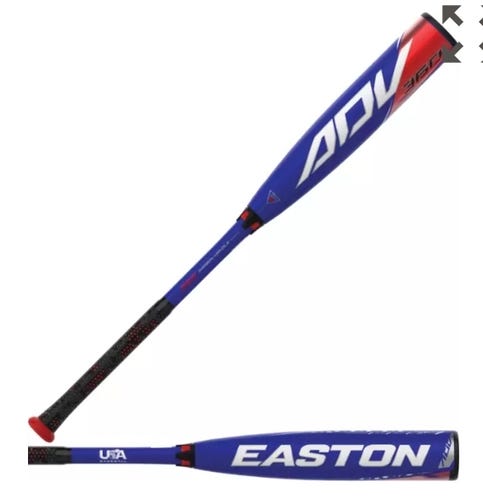 New 2021 Easton Composite ADV 360 Bat (-11) 20 oz 31"