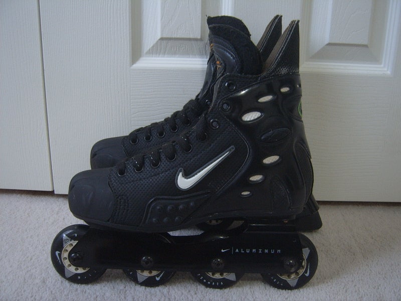Excellent Condition Nike Agitate Inline Hockey sz 8 Bauer Mission in Canada | SidelineSwap