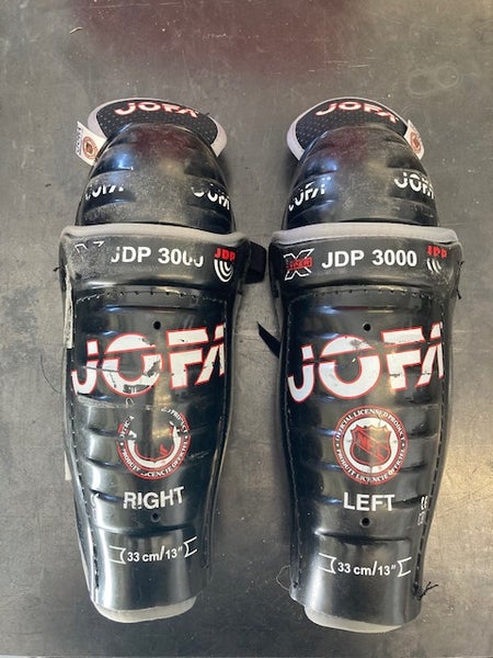 Used Jofa Shin Pads