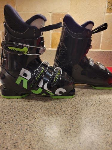 Kid's Used Rossignol All Mountain Comp J Ski Boots Soft Flex