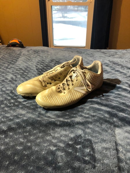 Used New Balance Burn X Low Cleats Sz 11