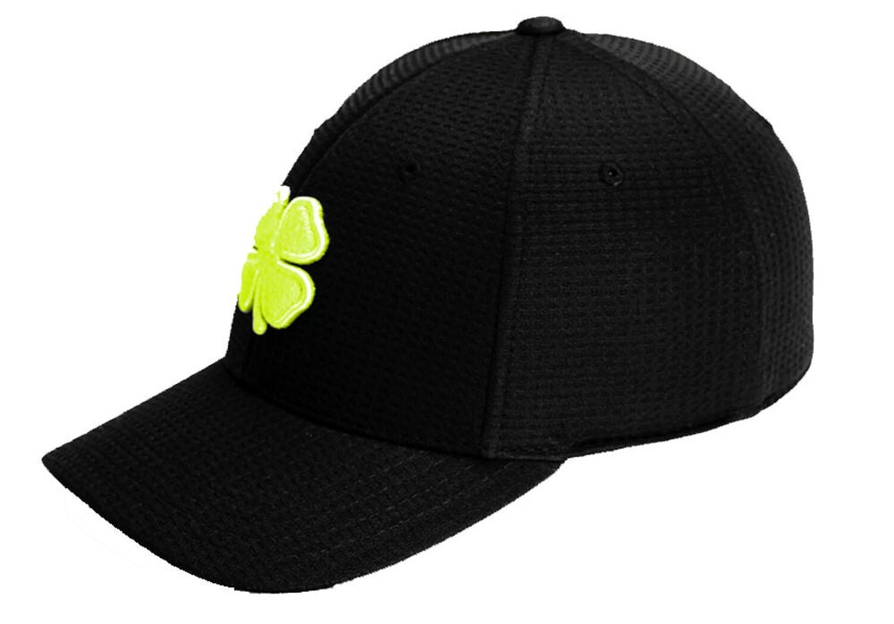 NEW Black Clover Live Lucky Flex Waffle 4 Green/Yellow Fitted L/XL 