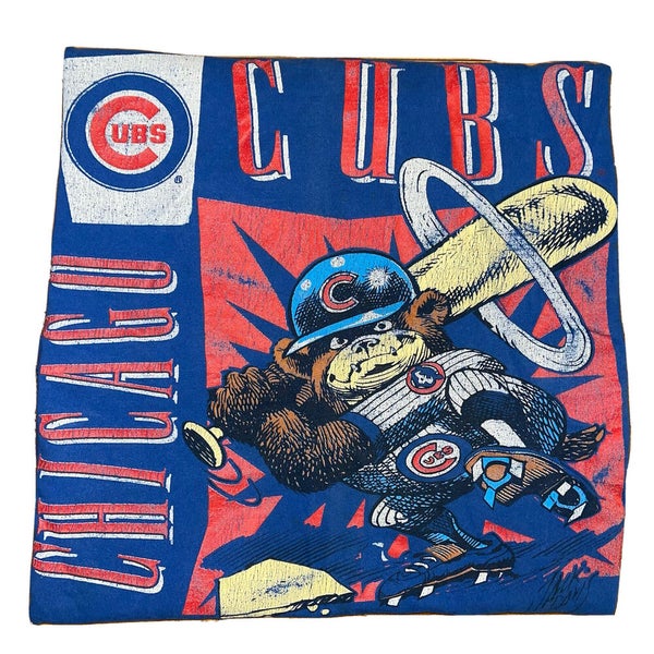 Men's New Era Royal Chicago Cubs Team Tie-Dye T-Shirt, Size: XL, Cub Blue