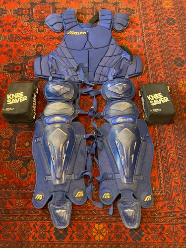 Mizuno Catcher's Set