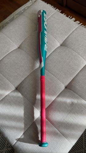 Used USSSA Certified Rawlings Alloy Bat (-13) 16 oz 29" Fast Pitch Girls Softball bat (STORM)
