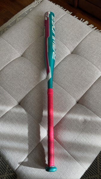 Used USSSA Certified Rawlings Alloy Bat (-13) 16 oz 29" Fast Pitch Girls Softball bat (STORM)