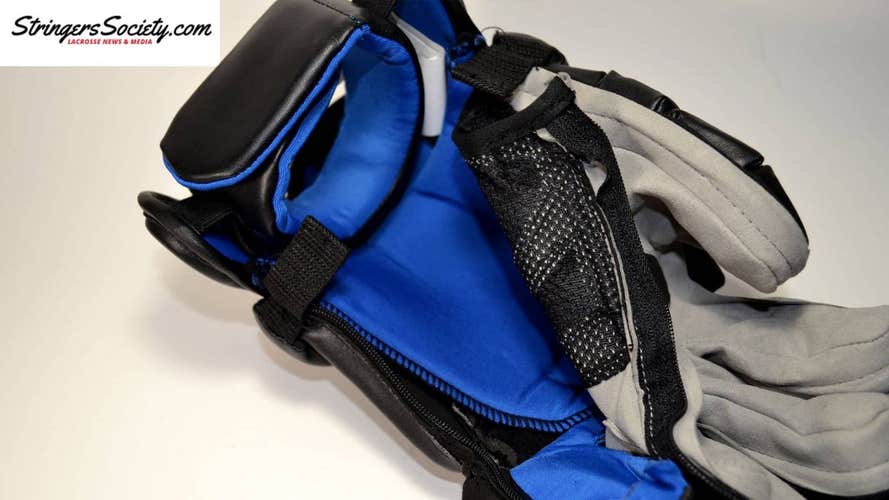 New NICC Pro Lacrosse Gloves with Interchangeable palms