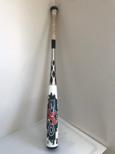 Louisville Slugger Alloy Exo grid BESR Bat (-3) 30 oz 33"