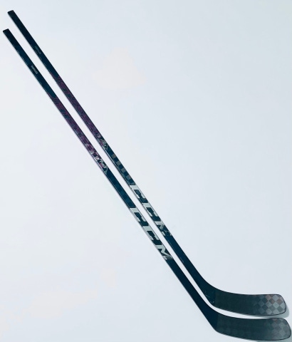 2 Pack CCM Jetspeed FT3 Pro Hockey Sticks-LH-85 Flex-Custom Toe Curve-Stick' Em Grip