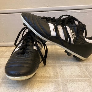 Black Men's Molded Cleats Adidas Copa Mundial Cleats