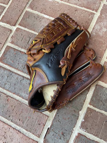 Used Right Hand Throw 12" Baseball Glove