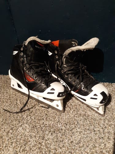 RBZ 80 Hockey Goalie Skates  Size 7 w/Overdrive blades