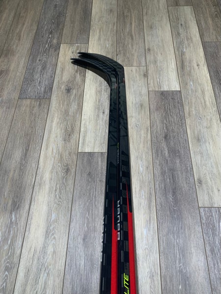 New 2 Pack Custom Red Bauer Vapor Hyperlite 2 Hockey Stick-LH-82  Flex-P71-Grip W/ Full Tactile