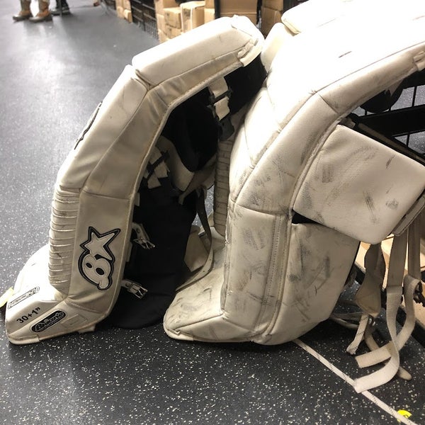 Used 30" Brian's H Series Goalie Leg Pads