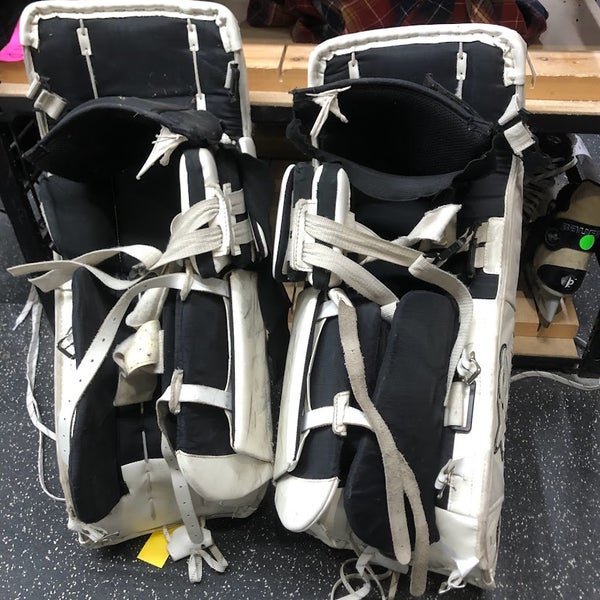 Used 30" Brian's H Series Goalie Leg Pads