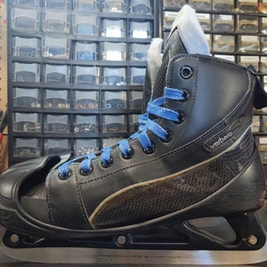 Senior Used Verbero Hockey Goalie Skates Regular Width Size 6