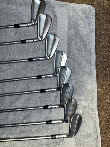 Ping iBlade Right Handed Iron Set Extra Stiff Flex Steel Shaft 3-W