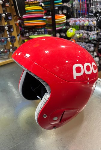 POC Red Helmet