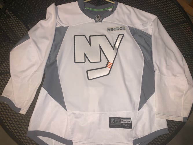 New York Islanders Brooklyn Used Size 56 Reebok Pro Stock