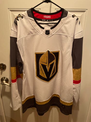 Vegas Golden Knights Adidas AdiZero authentic away jersey