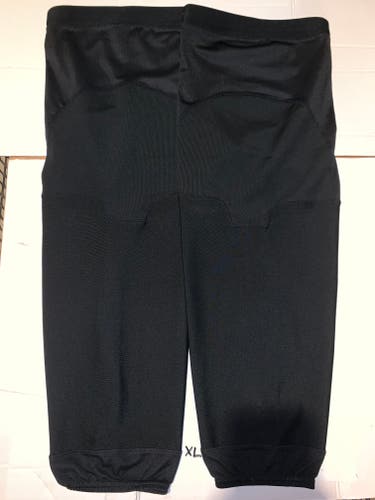 Black Senior Used XL Reebok Practice Socks Pro Stock