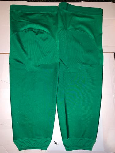Kelly Green Senior Used XL Reebok Practice Socks Pro Stock