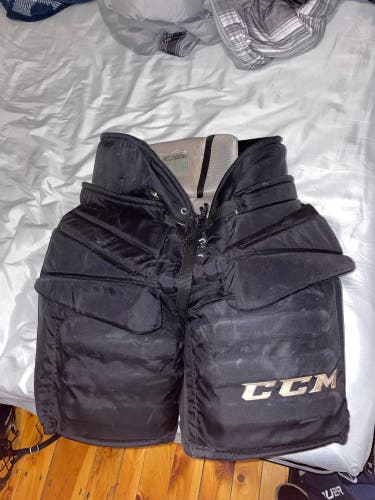Used Large CCM HPG 12A Goalie Pants