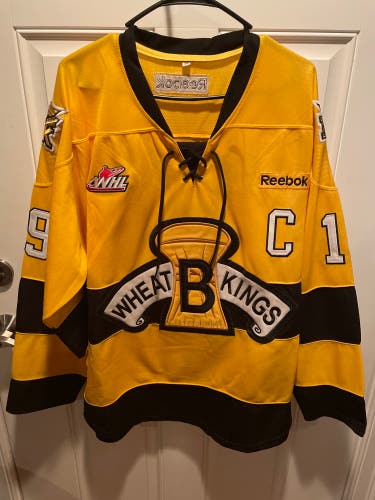 *FAKE* Brandon Wheat Kings Nolan Patrick jersey