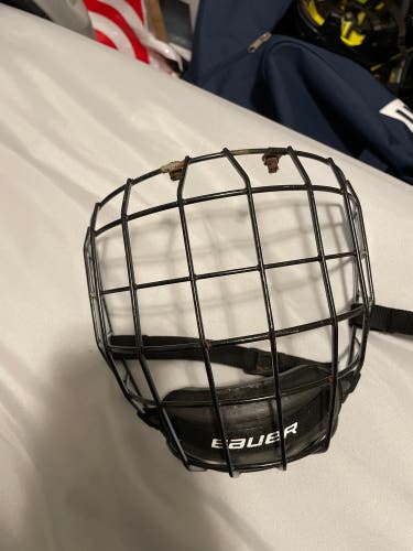 Large Bauer Full Cage Profile II Facemask