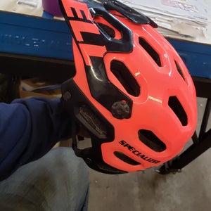 Used Small Bell Bike Super 2 Helmet