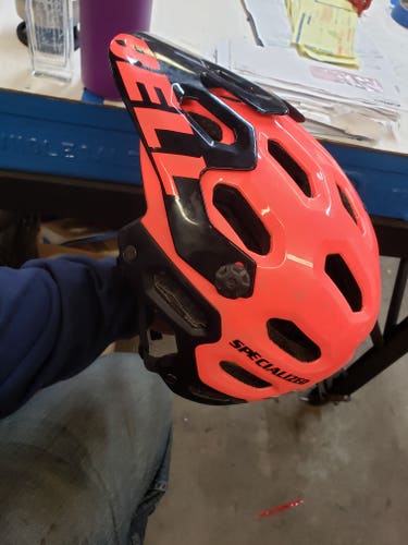 Used Small Bell Bike Super 2 Helmet