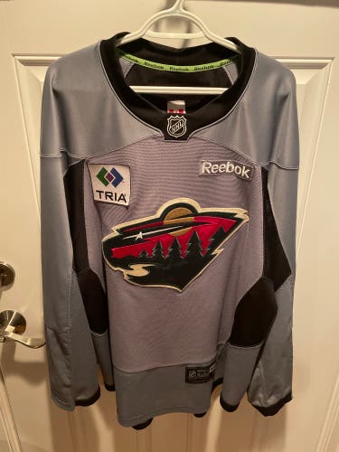 Minnesota Wild Reebok practice jersey