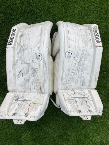 Used 33" Reebok 14K Goalie Leg Pads
