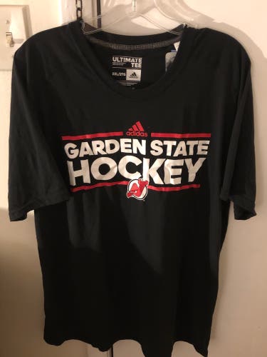 New Jersey Devils Adidas men’s NHL Tee XXL