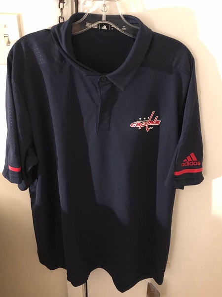 Washington Capitals Adidas men’s NHL polo tee XL