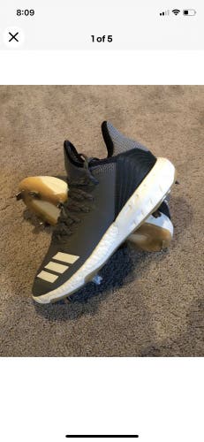 Adidas Icon 4 Metal Baseball Cleat. Men’s 9.5. $120 Retail. Brand New