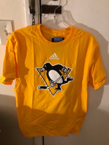 Pittsburgh Penguins Adidas men’s NHL tee M