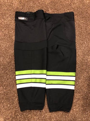 Chicago Wolves Alternate Game Worn Socks XL