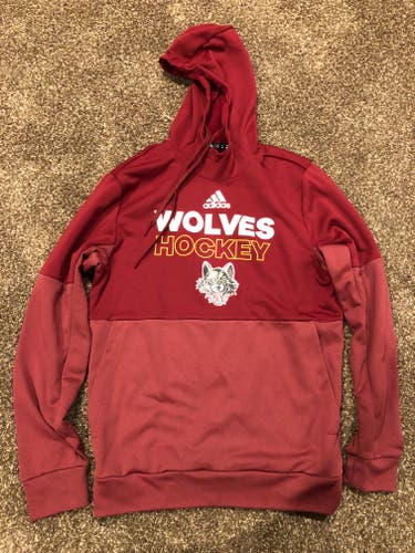 Chicago Wolves Large Adidas Team Hoodie (Like New)
