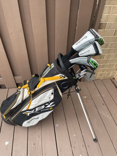 Taylormade RocketBallz Complete Full Set Stiff Flex Right Handed