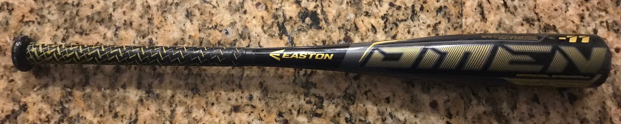 Easton Omen USA Youth Baseball Bat 2019 (-11) YBB190M11 27" HMX Alloy