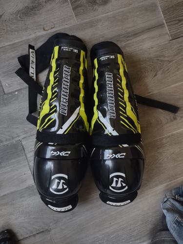 Used Warrior Shin Pads and elbow pads