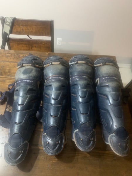 Used All Star Catcher's Leg Guard